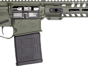 Patriot Ordnance Factory 02065 Rifle Rogue 308 Win 20+1 13.75" Olive Dark Green Cerakote