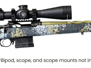 Horizon Firearms RF008S472216C13 Venatic 2023 25 Creedmoor 22" Spiral Fluted Threaded Barrel, Drilled & Tapped Receiver, Iota EKO X Carbon Fiber Stock