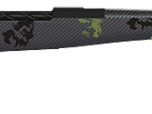 Fierce Firearms TWTROG308WIN20BF Twisted TI Rogue 308 Win 20" Black Cerakote Steel Threaded Barrel, Drilled & Tapped Titanium Receiver, LR Negative Comb Forest Camo Carbon Fiber Stock