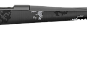 Fierce Firearms TWTROG65PRC20BP Twisted TI Rogue 6.5 PRC 20" Black Cerakote Steel Threaded Barrel, Drilled & Tapped Titanium Receiver, LR Negative Comb Phantom Camo Carbon Fiber Stock