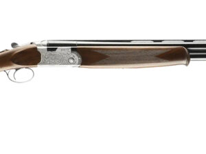 Beretta USA J686F2026 686 Silver Pigeon I 20 Gauge 3" 2rd 26" Blued Over/Under Vent Rib Barrel,  Silver Engraved Receiver, Fixed Grade II Walnut Wood Stock,  Right Hand