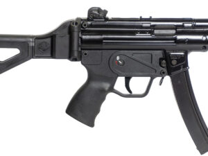 Century Arms HG6035SB-N AP5 P 9mm Luger 30+1 5.75" Threaded Barrel, Polymer Picatinny Rail Receiver, Black Synthetic SB Tactical Brace, Black Polymer Grip