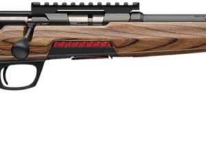 Winchester Repeating Arms 525228102 Xpert Target 22 LR 10+1 18" Matte Black Threaded Bull Barrel, Matte Black Picatinny Rail Steel Receiver, Brown Adj Comb & LOP Thumbhole Laminate Stock