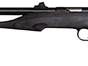 Crickett 41003 Hunter Adult 22 Mag 1rd 9" Threaded Blued Steel Single Shot Barrel, Black Laminate Stock