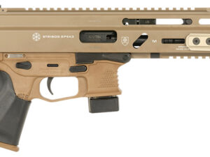 Grand Power 810091158173 Stribog SP9A3 *CA Compliant 9mm Luger 10+1 16" Flat Dark Earth