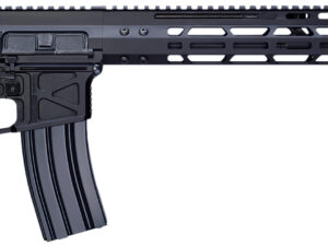 Global Ordnance LLC 197892003230 Monolith 15P 5.56x45mm NATO 30+1 12.50" Black Mono Barrel, M-LOK Handguard, Black Aluminum Picatinny Rail Receiver, Rear Picatinny Rail, B5 P-Grip 23 Grip