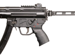 PTR  9KT BR 9mm Luger 30+1 5.16" Black Nitride 3-Lug Threaded Barrel, M-LOK Handguard, Black Nitride Aluminum Picatinny Rail Receiver, Brace, Black Polymer Grip