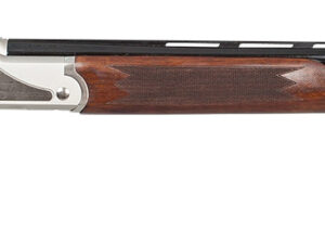 TriStar 98732 Upland Hunter Silver II 20 Gauge Break Open 3" 2rd 26" Over/Under Vent Rib Barrel, Fixed Walnut Stock