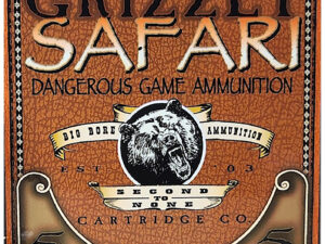 Grizzly Ammo GC5/416NE2   500-416NitroExpress 400gr Solid Brass 5 Per Box/10 Case