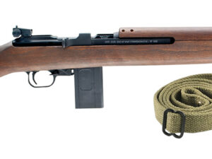 Chiappa Firearms 500279 M1-22 Commemorative Edition 22 LR 10+1 18" Blued Barrel, Fixed Walnut Stock
