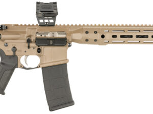 LWRC ICDIR5CK16MLXSBT-KIT Individual Carbine DI Kit 5.56 NATO 16.10" Threaded Barrel, M-LOK Handguard, Black LWRC Compact  Stock, Black Magpul+ Grip