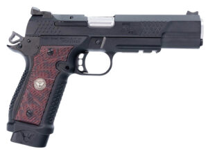Wilson Combat  EDC X9 2.0 9mm Luger 18+1 5" Barrel, Black Cherry G10 Grip