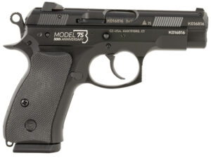 CZ-USA 01132 CZ 75 D 50th Anniversary Compact Frame 9mm Luger 10+1