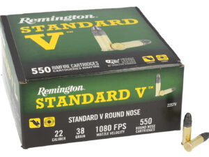 Remington Ammunition R20988   22LR 38gr 550 Per Box/12 Case