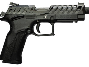 Grand Power 8588005808682 K22 X-Trim Mk23 22 LR 10+1 4.25" Black Barrel, Black Optic Cut/Serrated Slide, Black Steel Frame w/Beavertail, Interchangeable Backstrap Grip