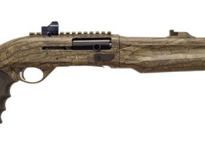 Silver Eagle Arms A21218BLC-PKG Alpha 2  12 Gauge Semi-Auto 3" 4+1 18.50" Steel Barrel Fixed Camo Synthetic Stock, Konus Scope