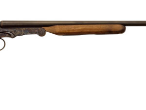 Silver Eagle Arms OHALCH3628 Alesta  410 Gauge Break Open 3" 2rd 28" Black Side By Side Barrel, Black Receiver, Fixed Turkish Walnut Stock, Soft Carry Case