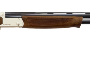 T R Imports LSP2028 Light Super  20 Gauge 3" 2rd 28" Black Over/Under Vent Rib Barrel, Black Steel Receiver, Fixed Walnut Stock