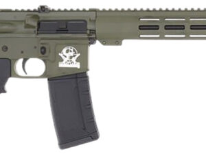 Great Lakes Firearms GL15223ODG AR-15  223 Wylde 30+1 16" Black Nitride Threaded Barrel, OD Green Cerakote Aluminum Receiver w/Picatinny Rail, M-LOK Handguard, Black Polymer Stock, Mil-Spec Grip