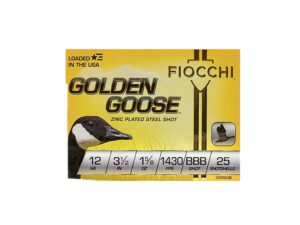 Fiocchi 1235GG3B   12Gauge 3.50" 1 5/8oz 25 Per Box/10 Case