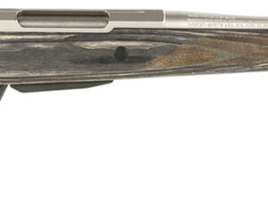 Tikka JRTXG37022MT T3x Laminated Full Size 7mm Rem Mag 3+1 22.40" Stainless Threaded Barrel, Stainless Steel Drilled & Tapped Receiver, Oil Gray Fixed Laminate Stock, Right Hand