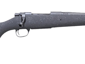 Howa HHSSL308BLK16 1500 Superlite Gen2 Full Size 308 Win 3+1 16.25" Black Threaded Barrel, Matte Blue Steel Drilled & Tapped Receiver, Black w/Black Webbing HS Precision Synthetic Stock, Right Hand