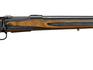 CZ-USA 07515 600+ Range 6.5 Creedmoor 5+1 24" Black Nitride Threaded Barrel, Black Nitride Steel Drilled & Tapped Receiver, Varnished Laminate Stock w/Adj Cheekrest