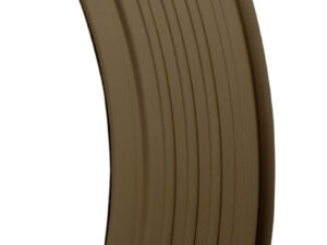 Global Ordnance LLC 810091157466   30rd Fully Ribbed 7.62x39mm Fits AK-47 FDE Steel