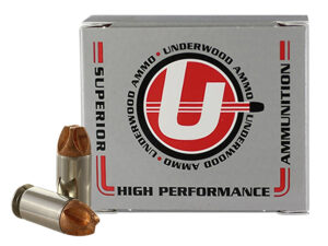 Underwood Ammo 844Underwood Ammo 844 Xtreme Defense 45ACP+P 135gr Solid Monolithic 20 Per Box/10 Case