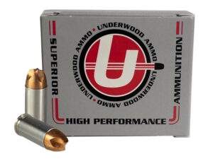 Underwood Ammo 851Underwood Ammo 851 Xtreme Defense 32ACP+P 55gr Solid Monolithic 20 Per Box/10 Case