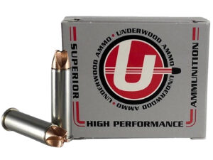 Underwood Ammo 913Underwood Ammo 913 Xtreme Hunter 357Mag 120gr Solid Monolithic 20 Per Box/10 Case