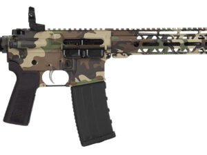 Hi-Point HP15R-556M81 HP 15R 5.56 NATO 30+1 16" Black Threaded Barrel, M81 Woodland Camo Aluminum Receiver w/Picatinny Rail, M-LOK Handguard, B5 Bravo Polymer Stock, Black B5 P Type 23 Grip