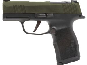 Sig Sauer 365X9GXR3P P365X  Micro Compact Frame 9mm Luger 12+1 3.10" Stainless Steel Optic Ready/Serrated Slide, Stainless Steel Frame w/Accessory Rail, RMSc Footprint