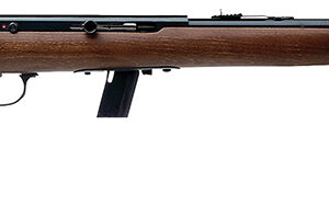 Savage Arms 30000 64 G Full Size 22 LR 10+1 21" Matte Black Sporter Barrel, Matte Black Grooved Carbon Steel Receiver, Satin Hardwood Fixed Stock, Right Hand