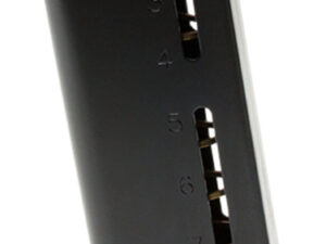 Wilson Combat 500BCHD ETM  8rd Detachable w/ Lo-Profile Steel Floor Plate 45 ACP+P Fits Wilson Combat 1911 Elite Tactical Black Stainless Steel