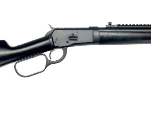 Taylors & Company 220094 1892 Alaskan Take-Down 357 Mag Caliber with 7+1 Capacity, 16" Barrel, Blued Metal Finish & SoftTouch Black Synthetic Stock Right Hand (Full Size)