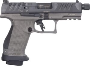 WALTHER ARMS PDP PRO SD 9MM CP 4.6" GRY OR