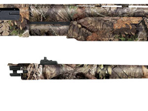 Mossberg 52282 500 Combo 12 Gauge 3" 5+1 Overall Mossy Oak Break-Up Country 28" Vent Rib/24" Slugster Barrels, Steel Receiver, Dual Extractors, Fixed Synthetic Stock, Includes Accu-Set Choke
