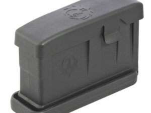 Ruger 90560 Scout  3rd AI-Style Detachable 6.5 Creedmoor/308 Win Black Polymer