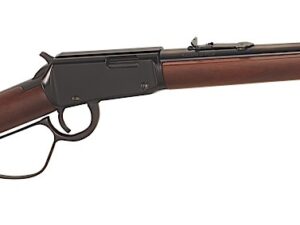 Henry H001L Classic Lever Carbine 22 Short Caliber with 12 LR/16 Short Capacity, 16.13" Barrel, Black Metal Finish & American Walnut Stock Right Hand