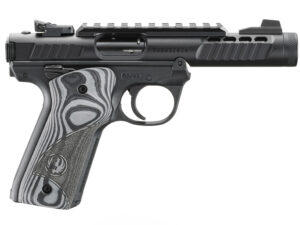 RUGER MKIV 22/45 LT 22LR BLK/GRY