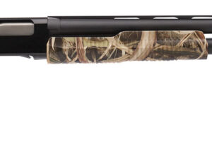 Stevens 22562 320 Field 12 Gauge Pump 3" 5+1 28" Matte Black Vent Rib Barrel, Matte Black Aluminum Drilled & Tapped Receiver, Fixed Mossy Oak Shadow Grass Blades Synthetic Stock, Ambidextrous