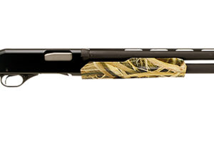 Stevens 22563 320 Field Compact 12 Gauge Pump 3" 5+1 26" Matte Black Vent Rib Barrel, Matte Black Aluminum Drilled & Tapped Receiver, Fixed Mossy Oak Shadow Grass Blades Synthetic Stock, Ambidextrous