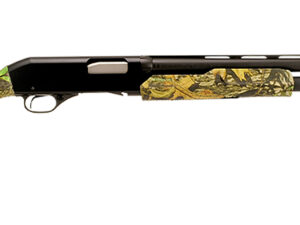 Stevens 22564 320 Field Compact 12 Gauge Pump 3" 5+1 22" Matte Black Vent Rib Barrel, Matte Black Aluminum Drilled & Tapped Receiver, Fixed Mossy Oak Obsession Synthetic Stock, Ambidextrous