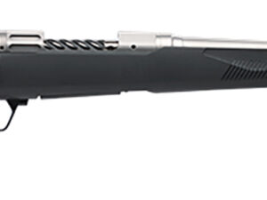 Savage Arms 57072 110 Lightweight Storm 7mm-08 Rem 4+1 20", Matte Stainless Metal, Black Synthetic Stock