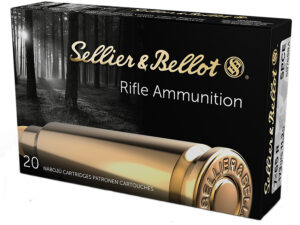 Sellier & Bellot SB765RA Rifle  7x65mmR 173gr Soft Point Cut Through Edge 20 Per Box/20 Case