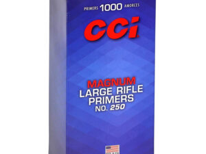 CCI 0015 Magnum Rifle No. 250 Large Rifle Multi Caliber 1000/Box