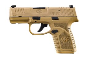 FN REFLEX 9MM FDE 10+1 MRD NMS
