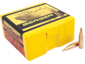 Berger Bullets 30513 VLD Hunting Long Range 30Cal 185gr 100/Box