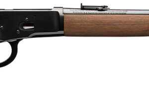 Winchester Guns 534190124 Model 1892 Large Loop Carbine 44 Rem Mag 10+1 Cap 20" Brushed Polish Blued Rec/Barrel Satin Walnut Fixed Straight Grip Stock Right Hand (Full Size)